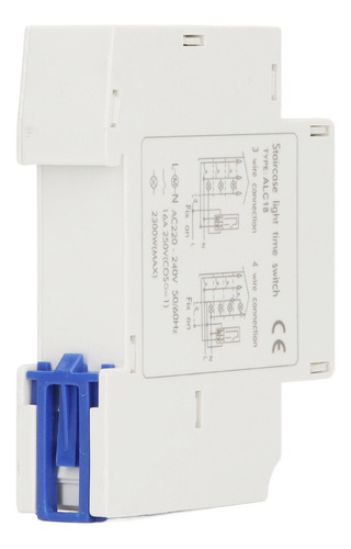 Timer Din Rail, Control De Tiempo, Montaje Mecánico, 220-240