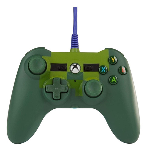 Control joystick ACCO Brands PowerA Mini Controller for Xbox One minecraft zombie