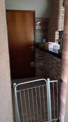 Imagem 19 de 26 de Casa Com 3 Dormitórios À Venda, 160 M² Por R$ 295.000 - Jardim Viena - São José Do Rio Preto/sp - Ca2848