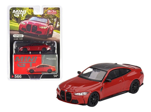 Minigt 1:64 Bmw M4 Competition