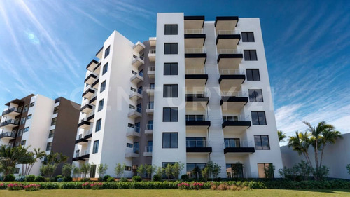 Departamento Nuevo De 2 Recámaras En Venta Con Vista Al Mar En Rosarito, B.c.