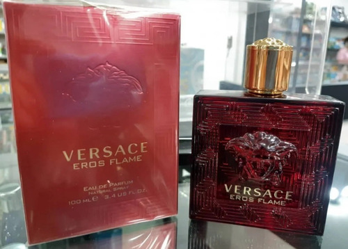 Colonia Caballero Hombre Perfume Versace Eros Flame 9$ Gk