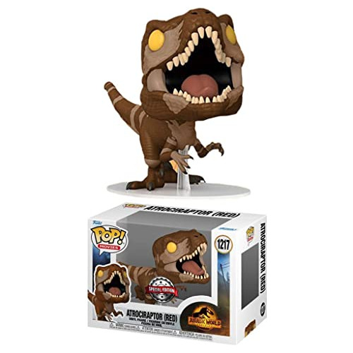 Funko Jurassic World: ¡dominion Pop! - Atrociraptor (rojo) #