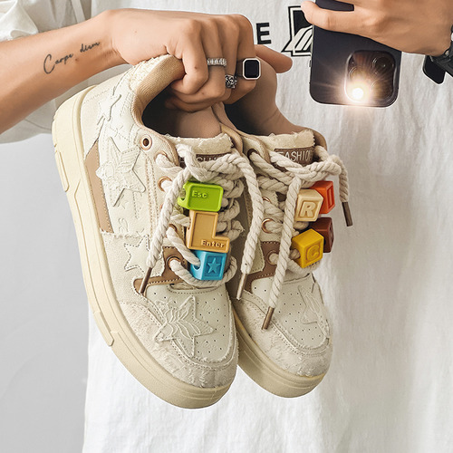 Zapatillas Deportivas Para Parejas De Ocio Y Zapatos De Moda