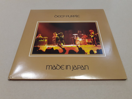 Made In Japan, Deep Purple 2lp Vinilo 180 Grs. 2010 Usa Mint