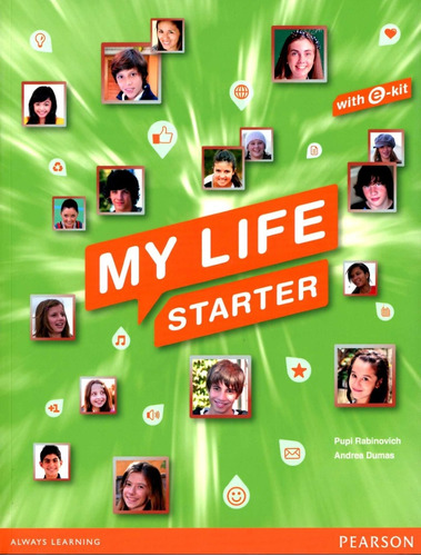 My Life - Starter Student's Book + Workbook - Rabinovich, Du