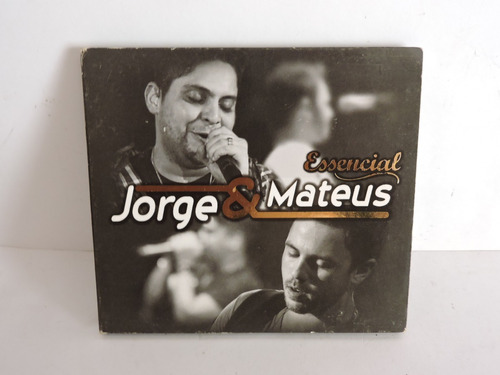 Cd Jorge & Mateus - Essencial