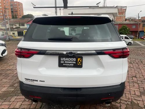 Chevrolet Traverse 3.6 V6 Traverse Rs At