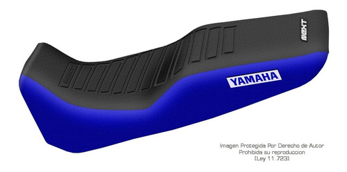 Funda De Asiento Yamaha Ybr 250 Modelo Hf Grip Antideslizante Next Covers Tech Linea Premium Fundasmoto Bernal