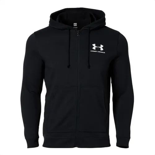 Campera Under Armour Sportstyle Terry Fzip Hombre Training