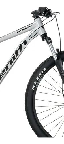 Bicicleta zenith doble suspension clearance