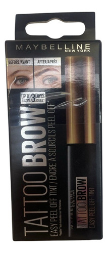 Loreal Tattoo Brow Tinta Semi-permanente Peel Off .