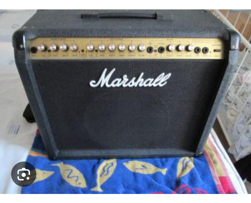 Amplificador Marshall Valvestate 8080 Negro (Usado)