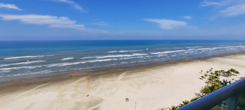 Imagem 3 de 16 de Apartamento 2 Dormitórios- Frente Mar - Vista Total- Ame250