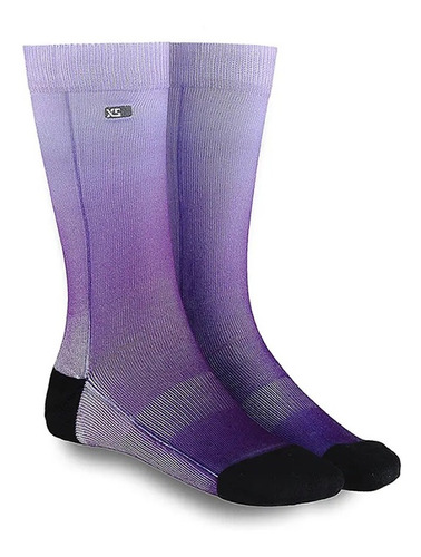 Calcetines Xs Unified Ombre Socks Purple