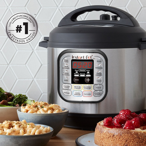 Olla De Presión Instant Pot Duo 60 5.7 Multifuncional Elect.