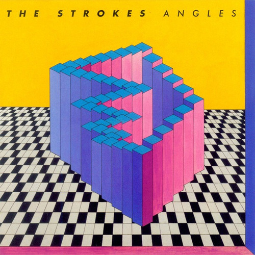 The Strokes Angles Cd Original Colección Indie Rock Nuevo