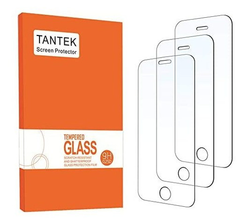Tantek Lll63 iPhone 5/5c/5s/se Protector De Pantalla, 3hsgj