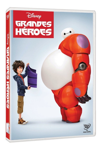 Dvd Grandes Heroes