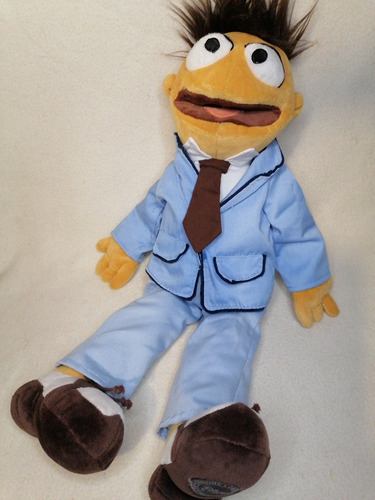 Peluche Original Walter The Muppets Disney Store 45cm.