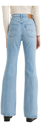 Jeans Mujer 70s High Flare Azul Levis A0899-0015