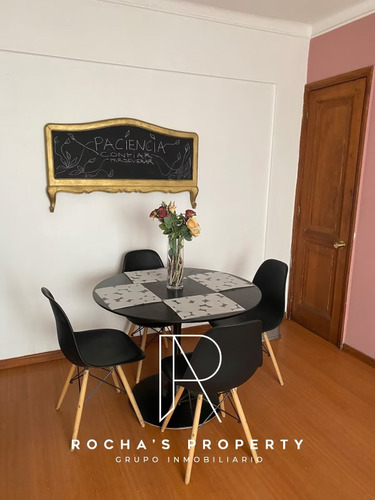 Dpto Amoblado Con Patio Todo Gto Incl Providencia 2d+2b+1e