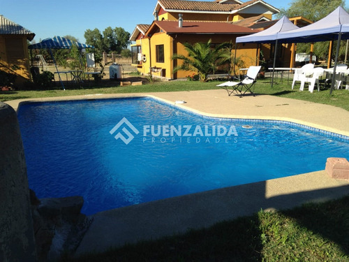 Parcela Con Casa En San Miguel De Colín, Talca