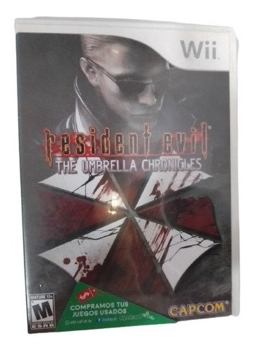 Resident Evil The Umbrella Chronicles Wii Seminuevo