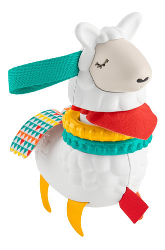 Fisher-price Sonaja De Llama. Color Multicolor