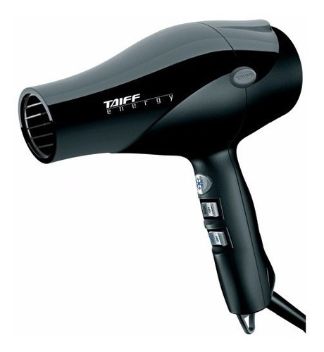 Secador De Pelo Profesional Taiff Energy 2000w Iones Alisado