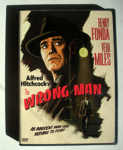 Dvd The Wrong Man  El Hombre Equivocado  Hitchcock - Imp Usa