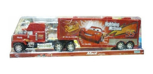 Camion Mack Truck A Friccion Cars 3 Transporte Autos 