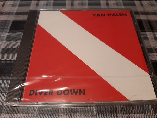 Van Halen - Diver Down - Cd Importado Nuevo Cerrado 