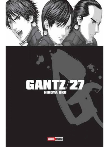 Panini Manga -   Gantz Tomo #27