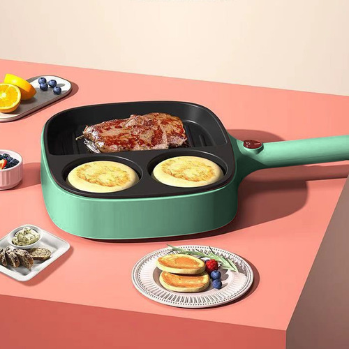 Sartén Para Tortillas 3 En 1 Para Uso Doméstico, 110 V, Para