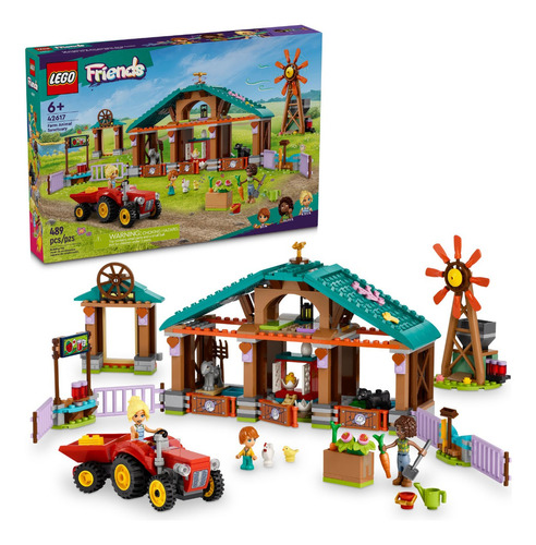 Abrigo de animais de fazenda Lego Friends 42617