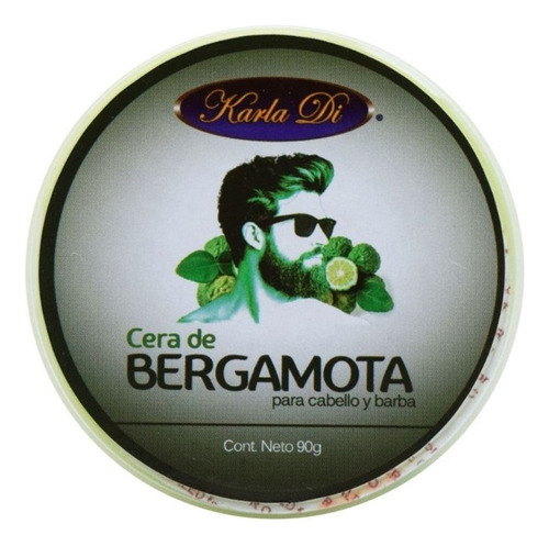 Cera Para Cabello Y Barba Con Bergamota 90 G