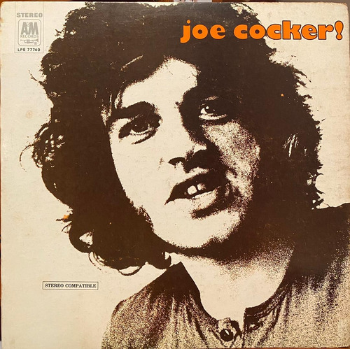 Disco Lp - Joe Cocker / Joe Cocker!. Album (1971)