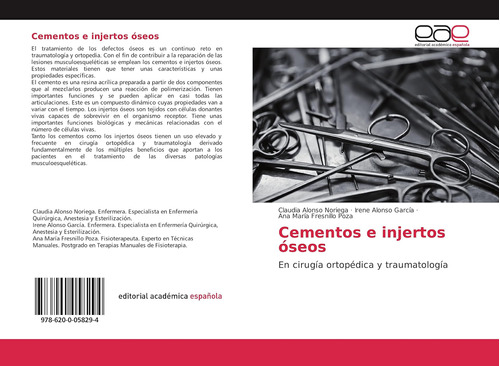 Libro: Cementos E Injertos Óseos: En Cirugía Ortopédica Y Tr