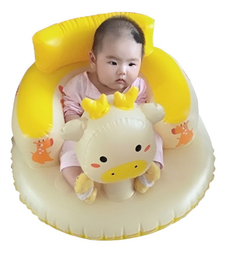 Asiento Vaca Inflable Para Bebe