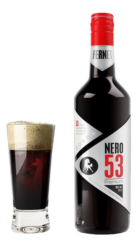 Fernet Nero 53 Fernet Premium 750ml