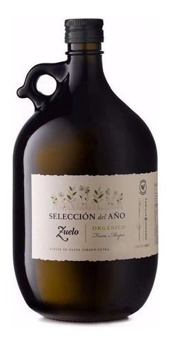 Aceite De Oliva Zuelo Seleccion Organico 2lt Extra Virgen