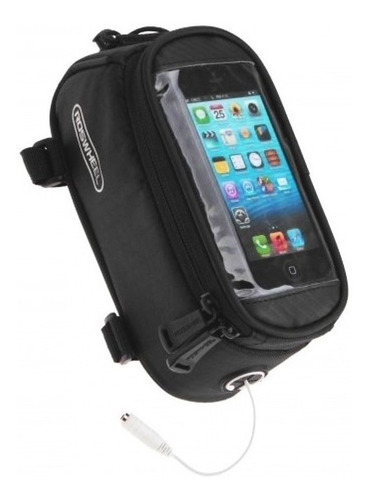 Bolso Delantero Bicicleta Porta Celular Roswheel Fun Tactil