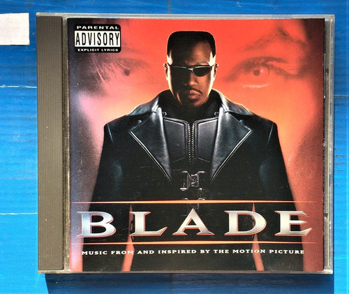 Cd Blade - Trilha Do Filme - Soundtrack - 1998 - Importado