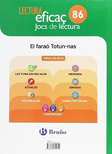 El Faraó Totun-nas Joc De Lectura: 86 - 9788469615614 (lectu