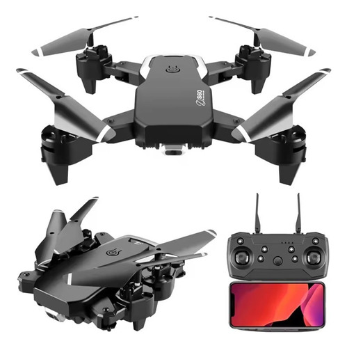 Dron Cámara Dual S60 Con Bolso 2 Baterías Y Accesorios