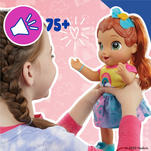 Imagen 9 de 9 de Baby Alive Baby - Baby Grows Up (feliz) - Rubia O Castaña