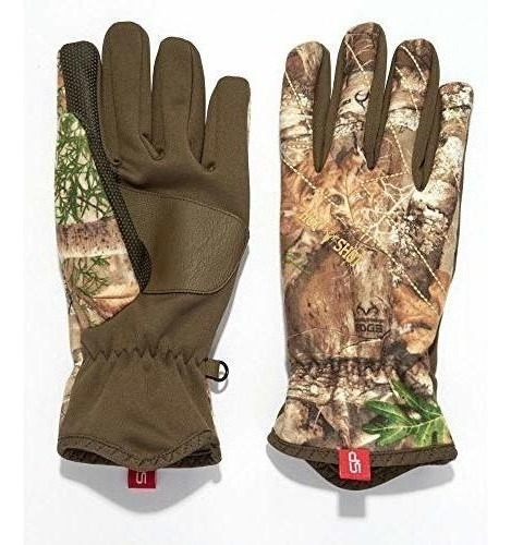 Hot Shot - Guantes De Camuflaje Para Hombre, Diseño De Camuf