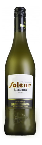 Jerez Manzanilla Solear 750 Ml.
