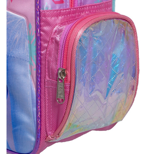 Mochila Kinder Disney Frozen 183591 Rosa Liso
